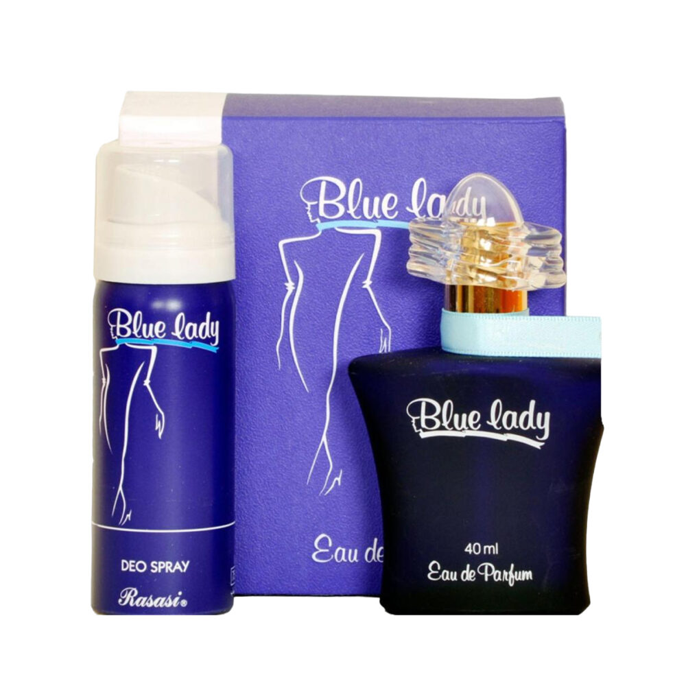 Rasasi Blue Lady Parfum - Image 4